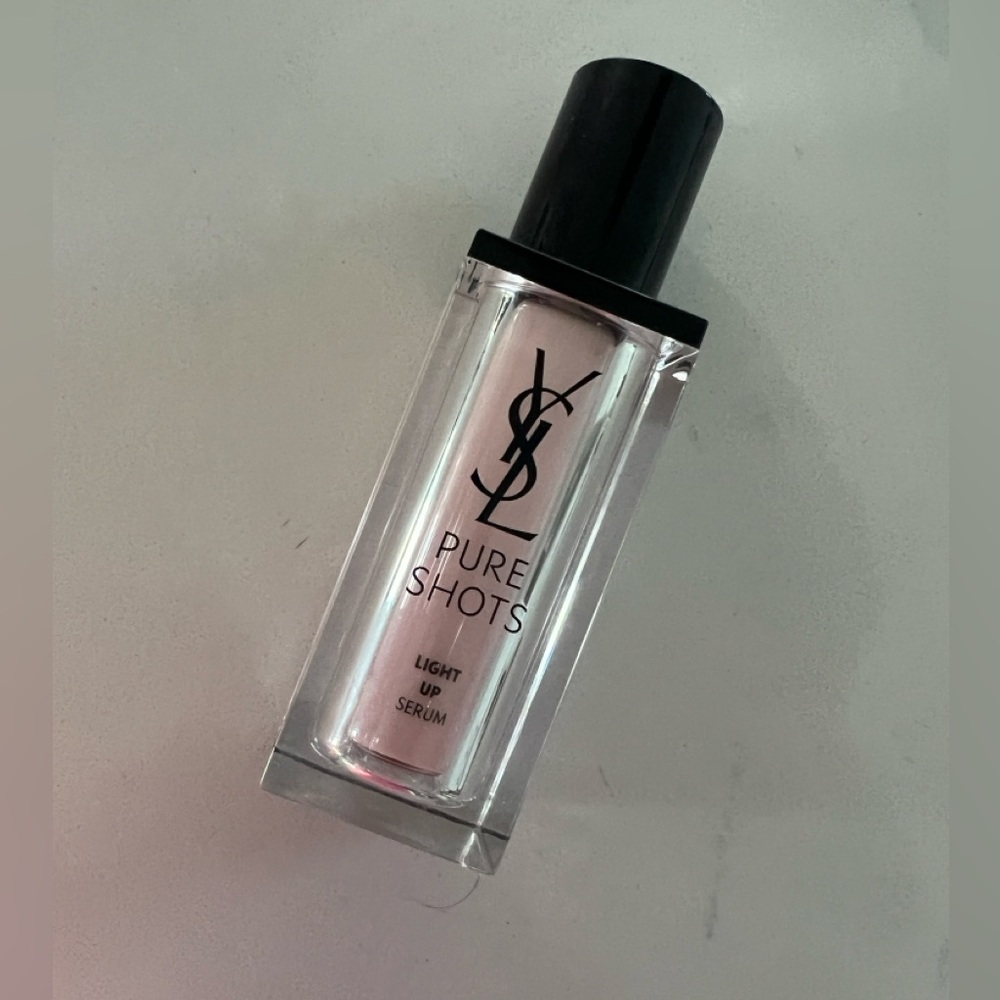 YSL pure shots light up serum